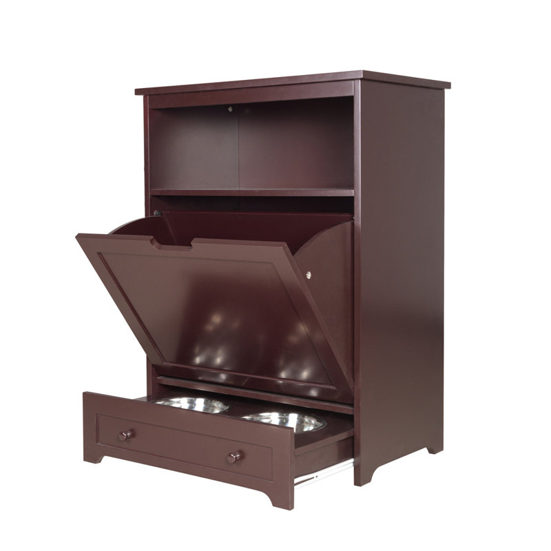 Latitude Run® Tillman Pet Food Storage Container & Reviews Wayfair